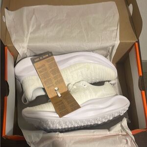 Nike White Running Shoes